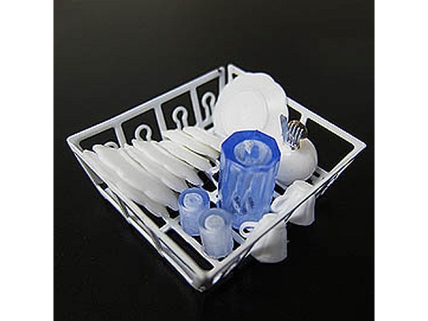 Miniatur Küche Abtropfkorb
