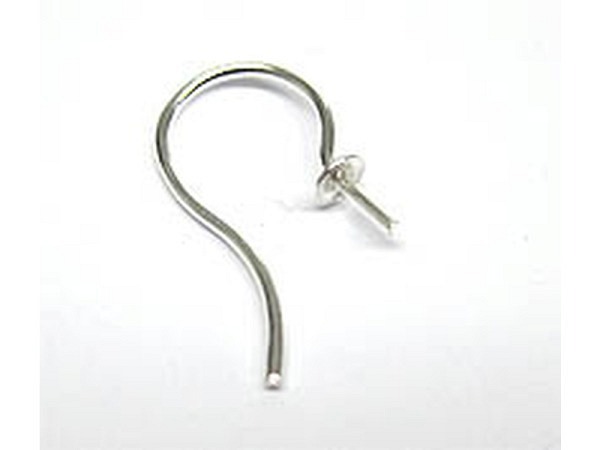 Ohrhaken Trix Mix Ohrhaken 925 rhodiniert 3mm