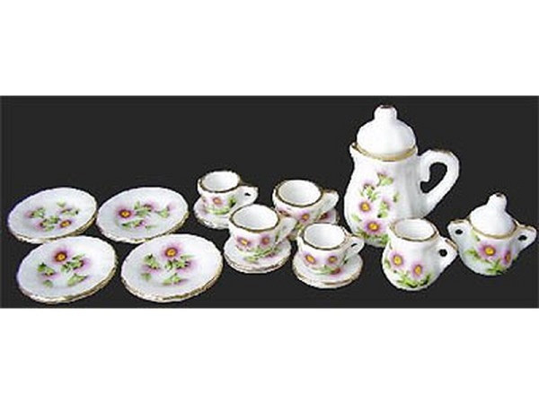 Miniatur Küche Kaffee-Service 15teilig