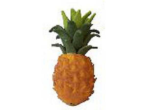 Miniatur Lebensmittel Ananas 25-40x15mm