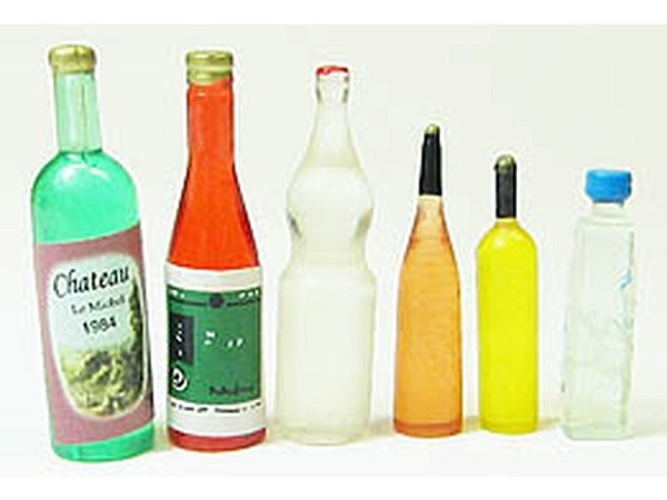 Miniatur Lebensmittel Flasche miniatur