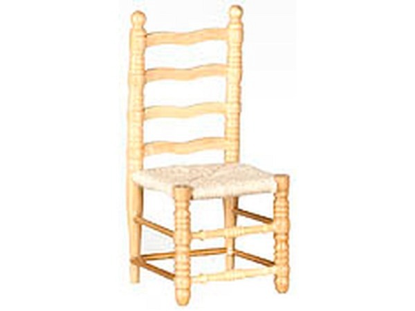 Miniatur Möbel Stuhl Rattansitz