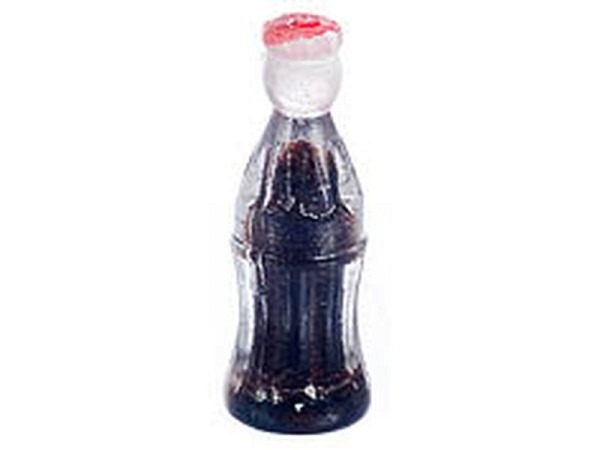 Miniatur Lebensmittel Colaflasche miniatur