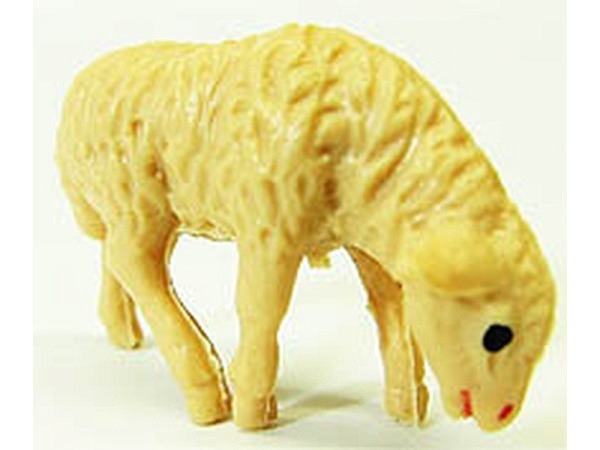 Miniatur Tierfiguren Schaf 40mm