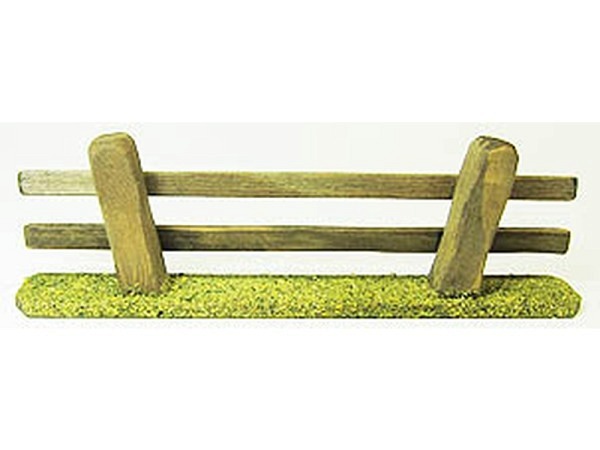 Miniatur Garten Naturzaun 120x30x50mm