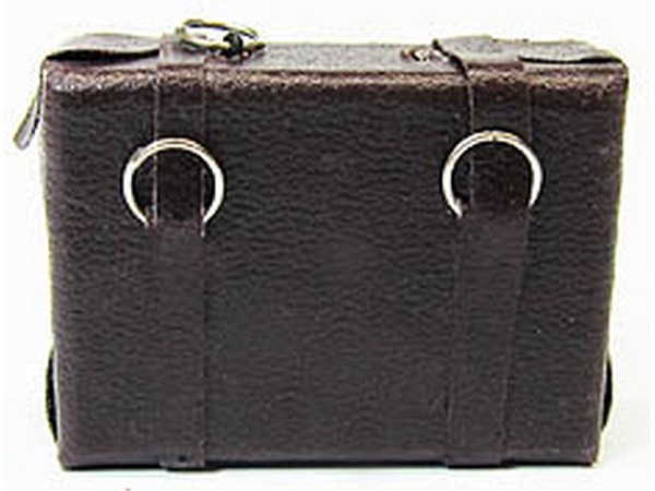 Miniatur Deko Koffer 45Lx34Hx16mm geschlossen