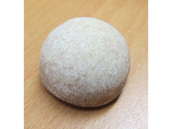Miniatur Lebensmittel Brotlaib rund