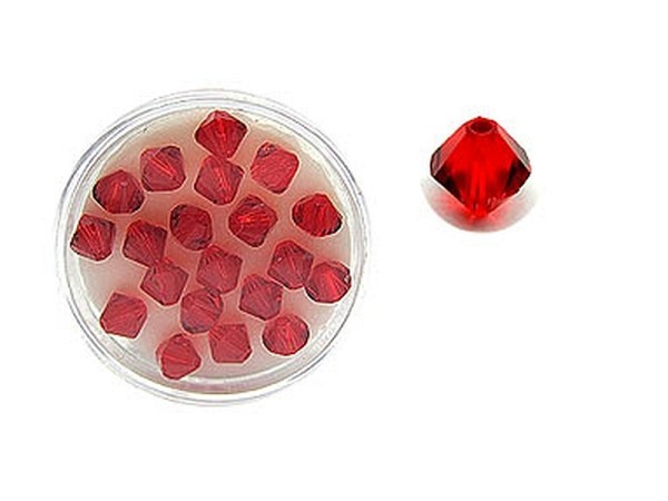 Aufziehsteine Swarovski Knopfperle