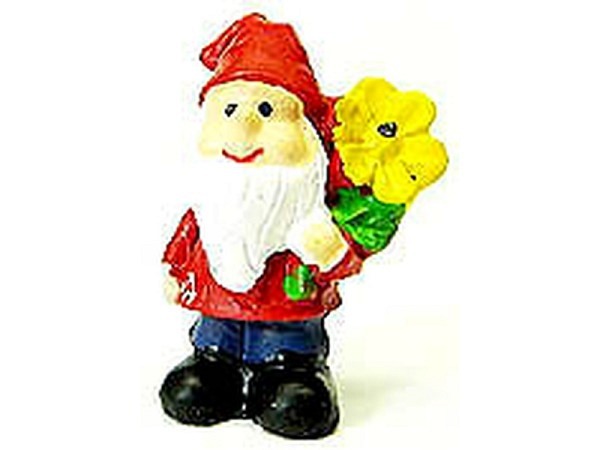 Miniatur Garten Gartenzwerg 30mm assortiert