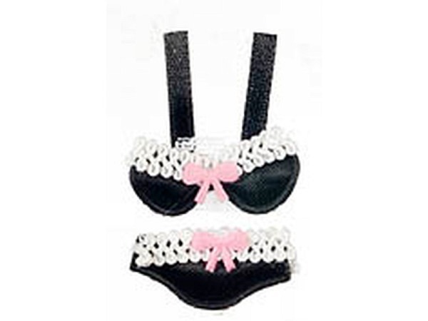 Miniatur Accessoires Unterwäsche mit Spitze sexy