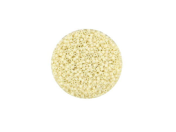 Rocailles Pracht Delica Beads 2mm pearl cream