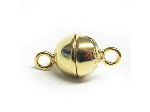 Verschlüsse 925vergo Magnetkugel 6mm 