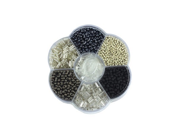 Schmuckset Pracht Blumenbox Rocailles 