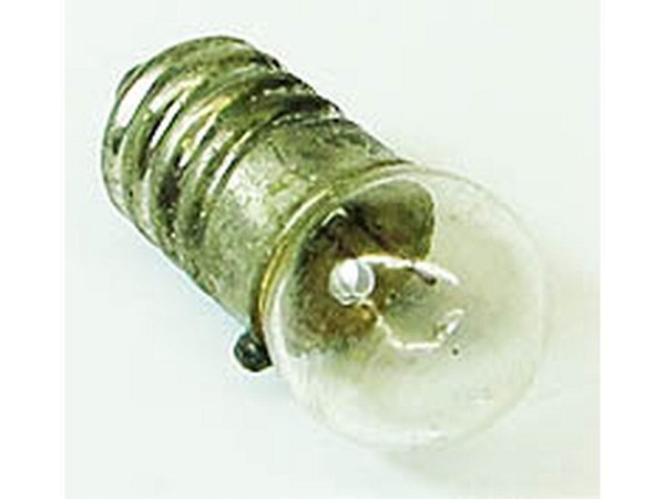 Miniatur Beleuchtung Birli 3,5V (E 10) weiss