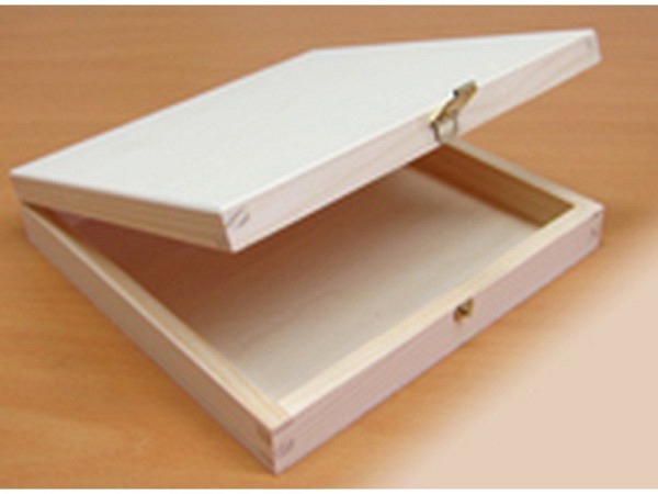 Holzbox Ruff Schachtel, 18,5x18,5cm