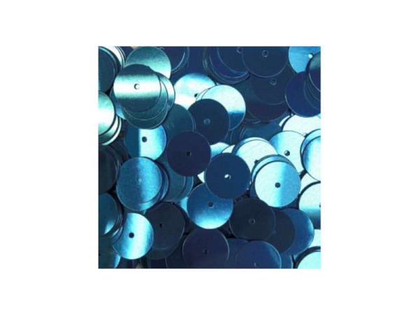 Pailletten Bottsa Pailletten rund 10mm hellblau