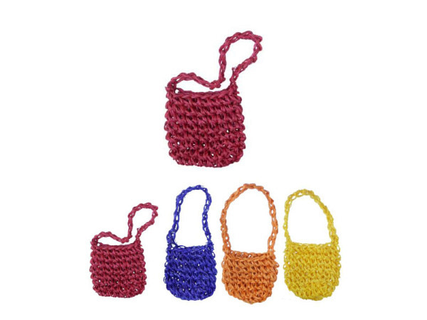 Miniatur Accessoires Tasche 4x4cm 