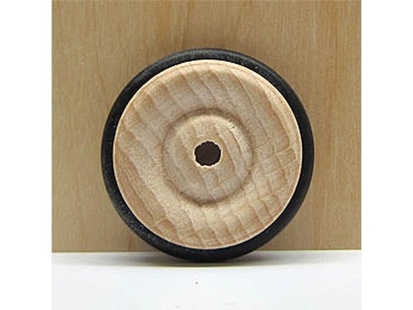 Miniatur Hobby Holzrad Rad 3,3cm