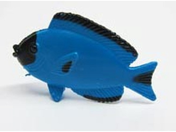 Miniatur Tierfiguren Gummi-Meerestiere Fische