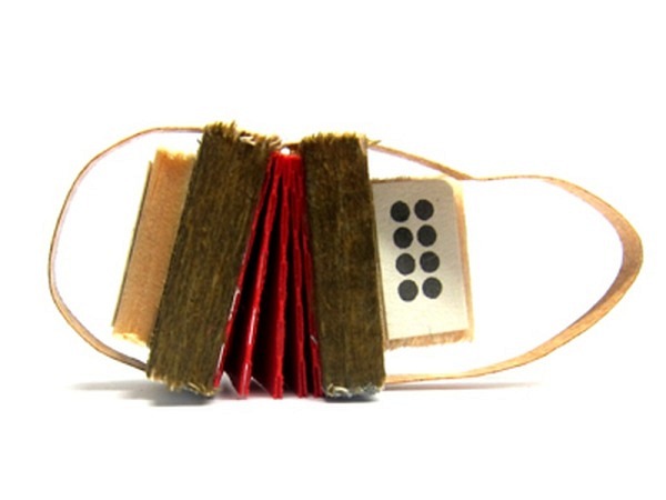 Miniatur Musik Handörgeli mini