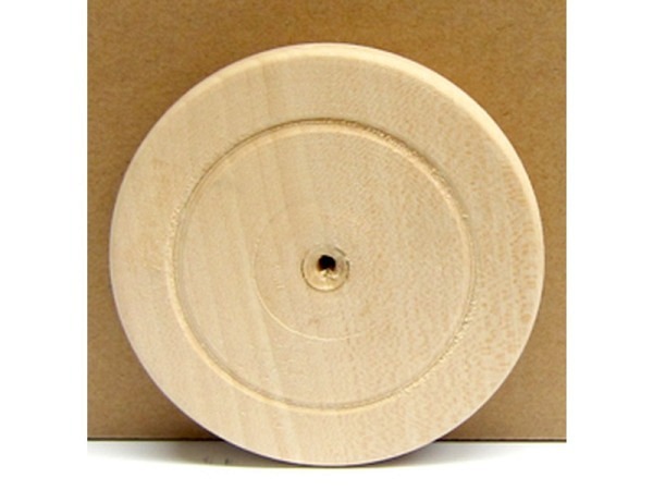 Miniatur Hobby Holzrad 100mm