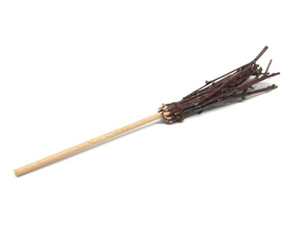 Miniatur Haushalt Besen 20cm 