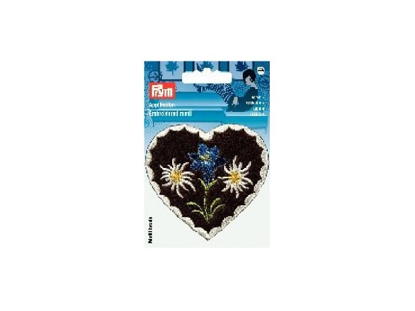 Bügelmotive Prym Patch Herz