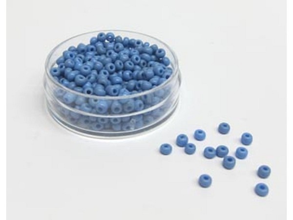 Glasperlen Hudsons Bay Glasperlen 2,2-3mm lavendelblau satt