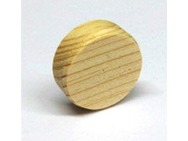 Holzscheibe Ruff Rondoform 2,5cm