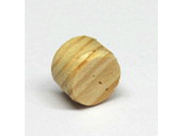 Holzscheibe Ruff Rondoform 1,5cm