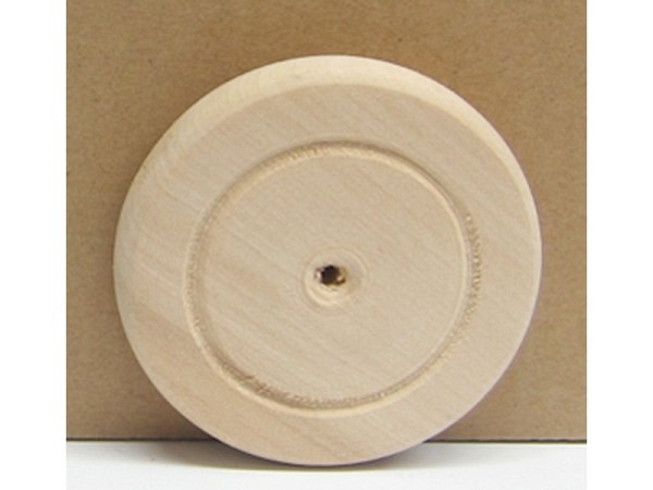 Miniatur Hobby Holzrad 80mm