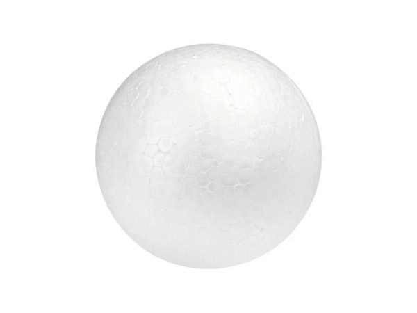 Styroporkugel Glorex Styropor-Kugel 10cm
