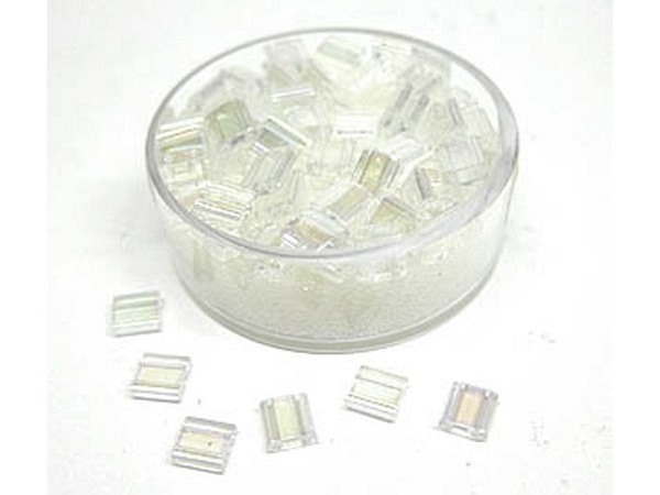 Glasperlen Pracht Tila-Beads transparent