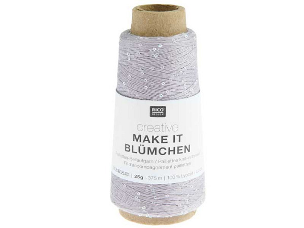 Faden Rico Design Garn make it Blümchen flieder