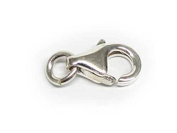 Verschlüsse 925silber Karabiner 9x6mm 