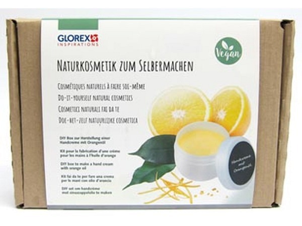 Bastelset Glorex Naturkosmetik-Starterset