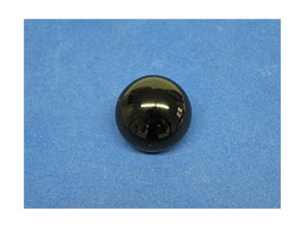 Puppenstube Gesichter Glasauge 18mm schwarz 2 Stk.