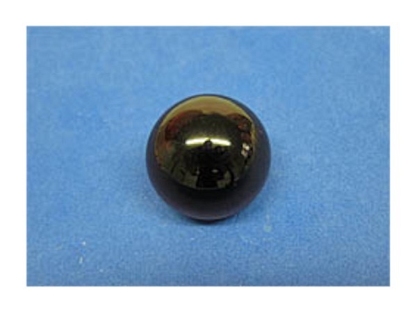 Puppenstube Gesichter Glasauge 20mm topasbraun 2 Stk