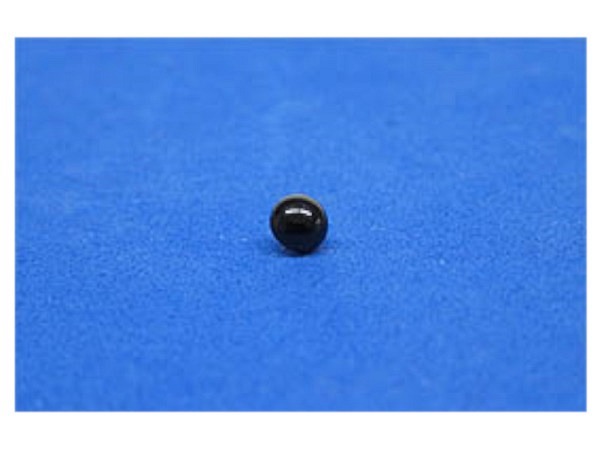 Puppenstube Gesichter Glasauge 4mm schwarz 4 Stk