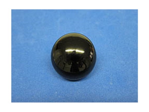 Puppenstube Gesichter Glasauge 24mm schwarz 2 Stk.