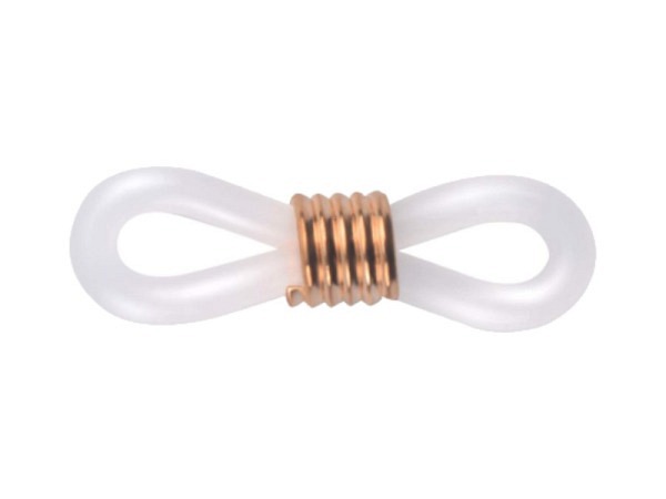 Brillengummi Cobeads klar mit oxyd