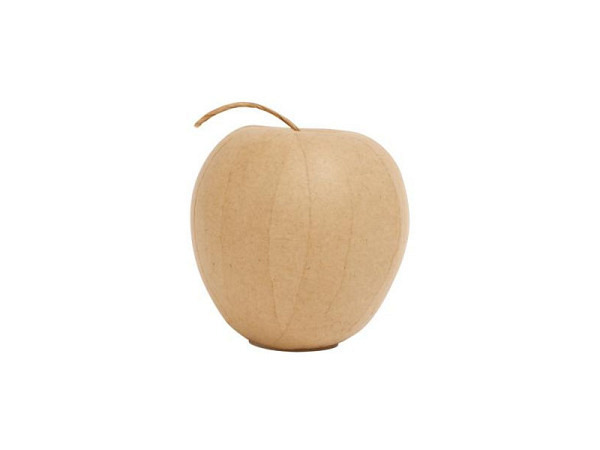 Pappmache Decopatch Pappmaché-Apfel Spardose