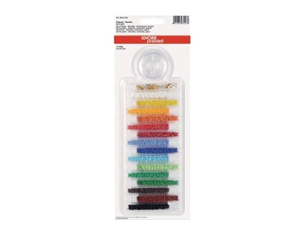 Schmuckset Knorr prandell Rocailles-set, opake Farben