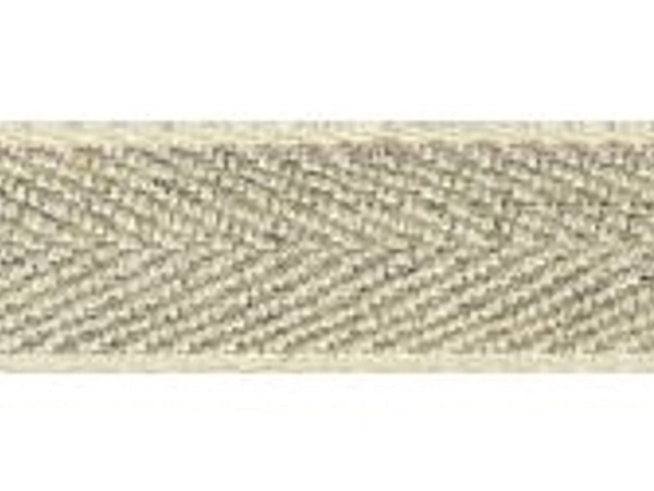 Stoffband Köper-Heftband 20mm breit 5m lang