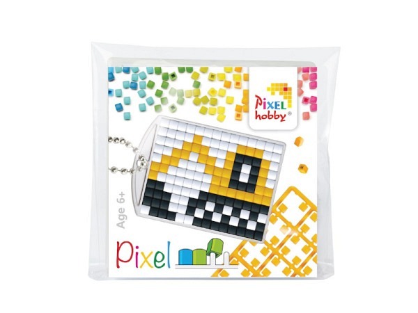 Pixels Bastelpeter Pixel-Set Anhänger Bagger