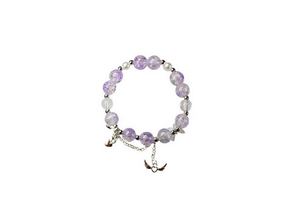 Armband Pracht Glasperlen Flügel