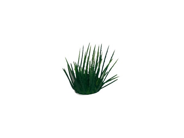 Miniatur Garten Rasenbüschel, 2,5x3,5cm