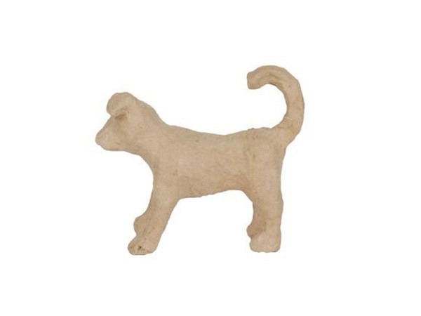 Pappmache Decopatch Pappmaché-Figur Jack Russel Grösse XS