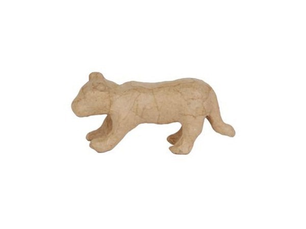 Pappmache Decopatch Pappmaché-Figur Tiger Grösse XS