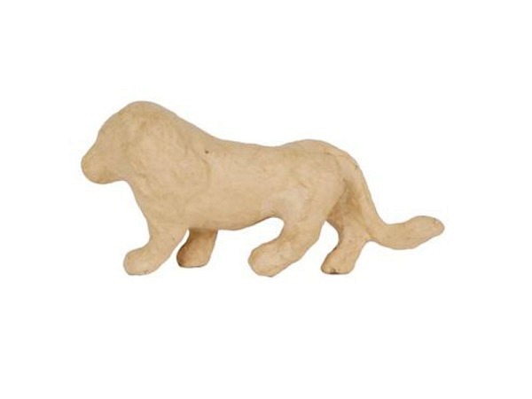 Pappmache Decopatch Pappmaché-Figur Löwe, Grösse XS